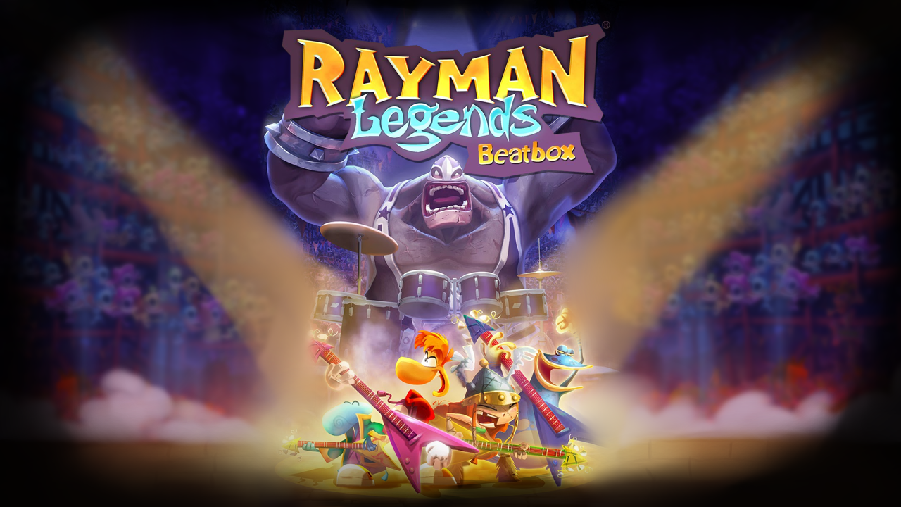 Rayman Beatbox Main Screenshot