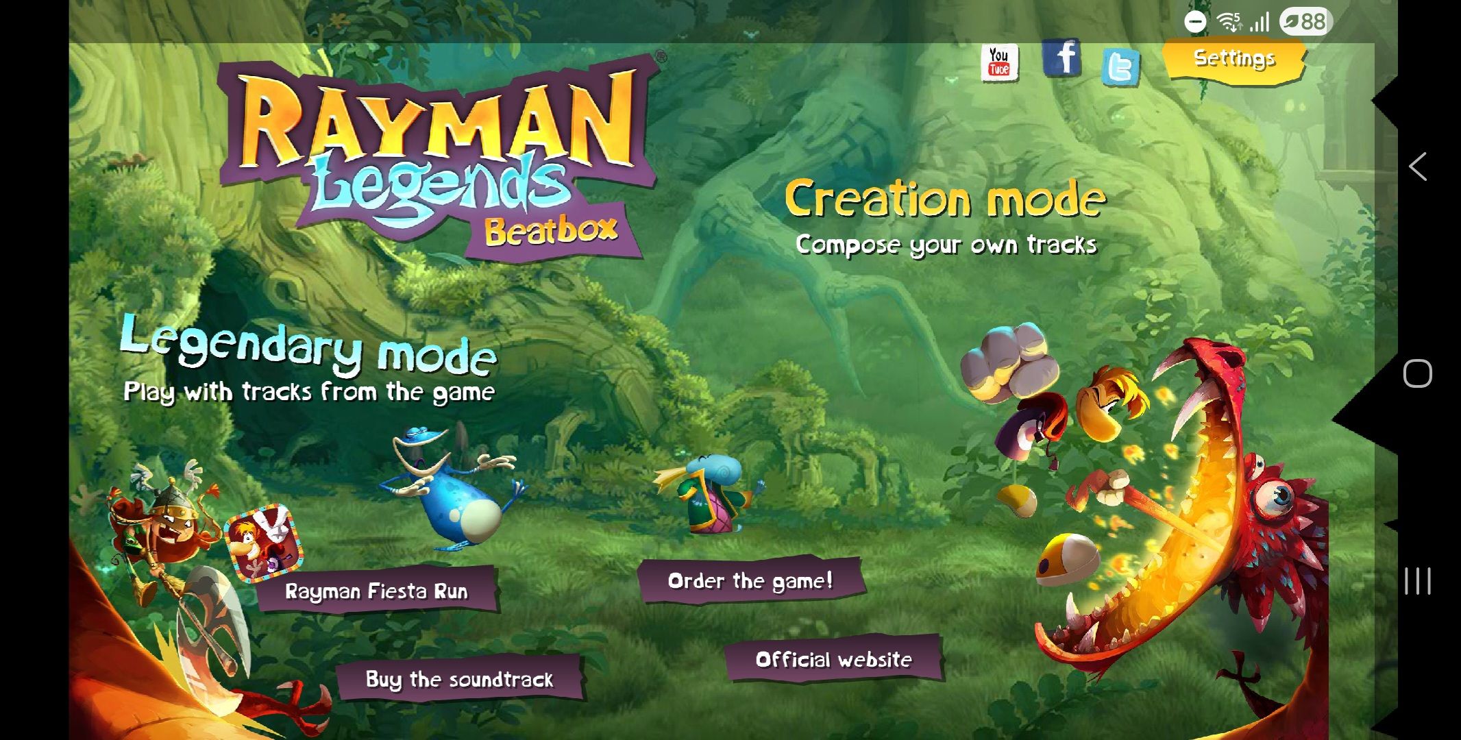 Beatbox Gameplay Screenshot 1