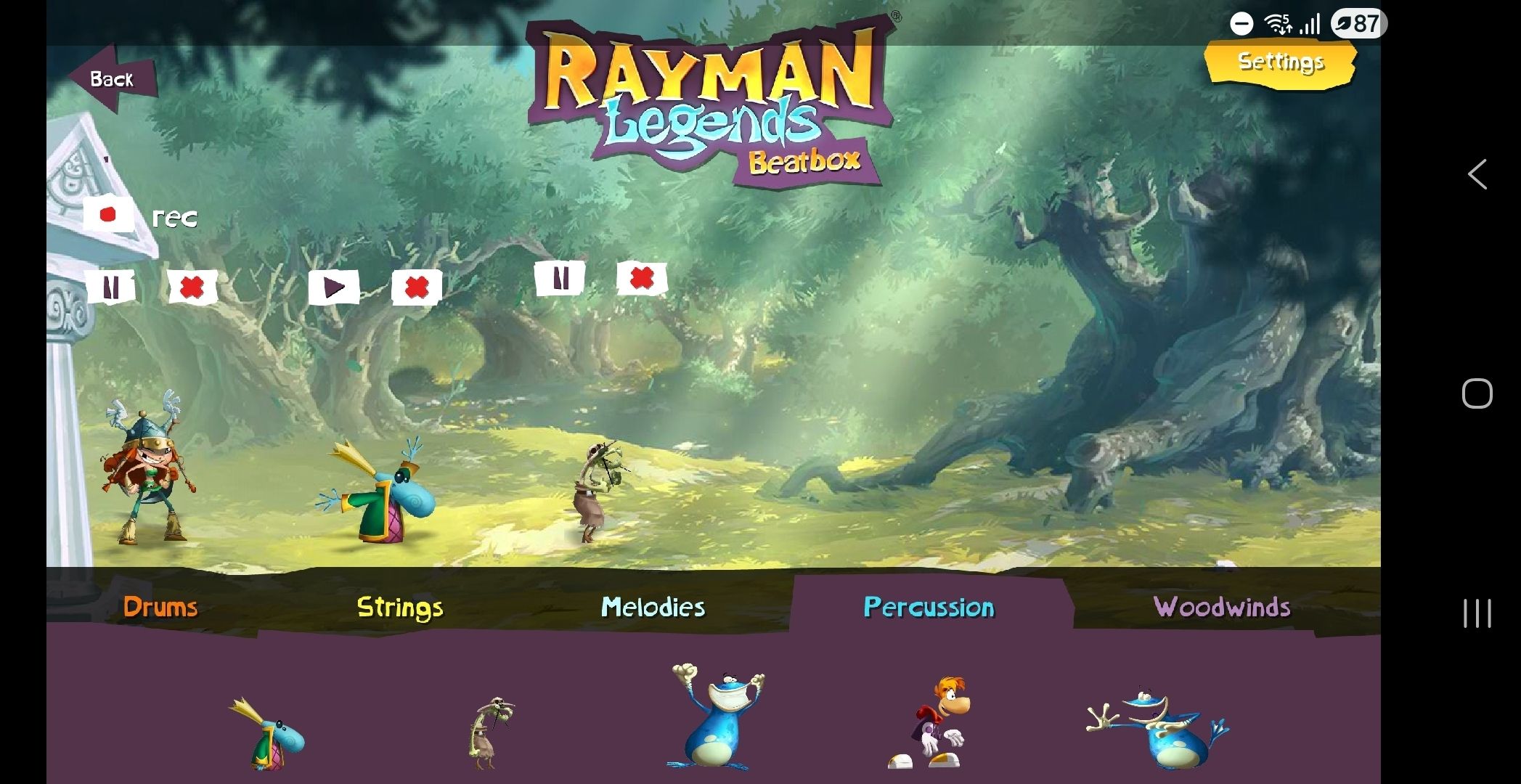 Beatbox Gameplay Screenshot 2