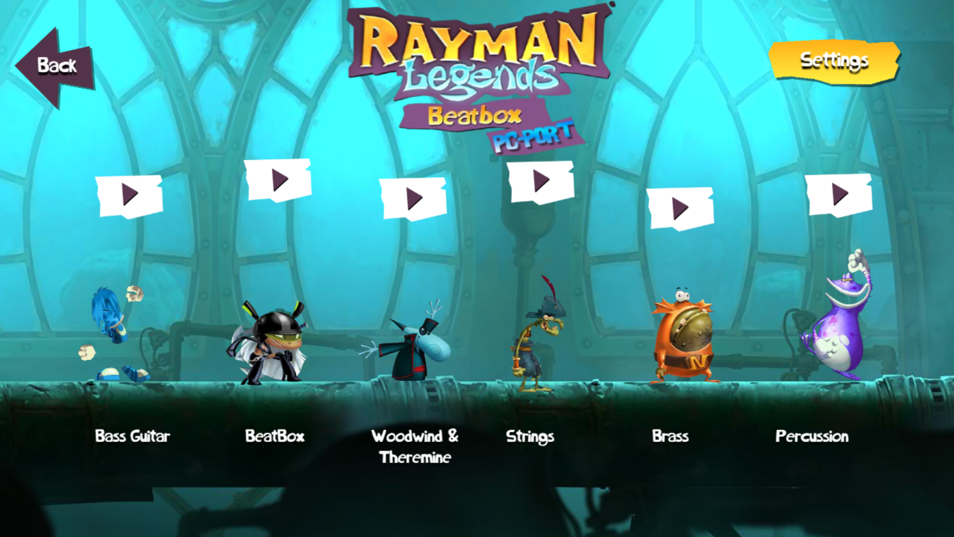 Beatbox Desktop Screenshot 2