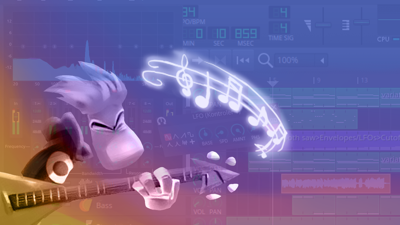 Rayman Beatbox Visual
